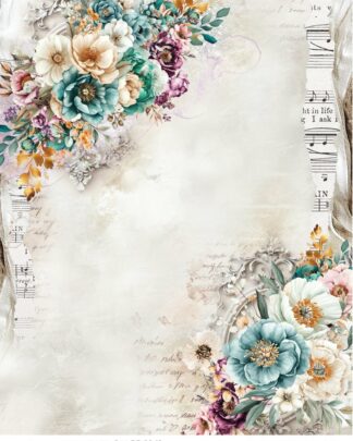Art Alchemy - Dreamy Dreams - Rice paper 2