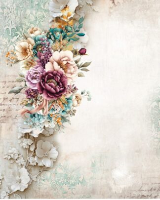 Art Alchemy - Dreamy Dreams - Rice paper 4