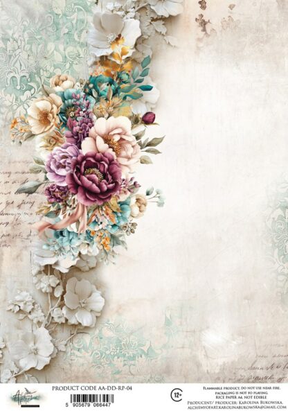 Art Alchemy - Dreamy Dreams - Rice paper 4
