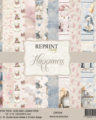 Reprint - Collection happiness 30x30