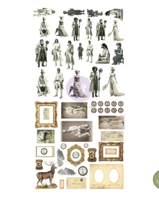 Finnabair - steam and frost ephemera