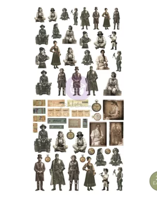 Finnabair - time travellers ephemera