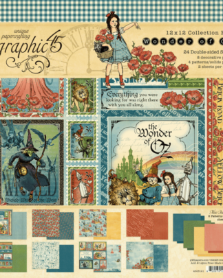 Graphic45 Super Kit Complet Wonder of Oz
