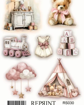 Reprint - Collection Happiness stickers girl