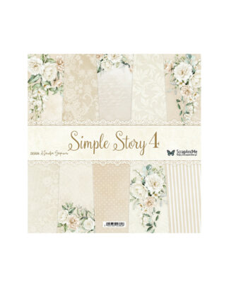 ScrapAndMe - Simple Story 4 30x30