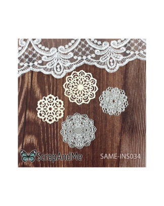ScrapAndMe - small doillies