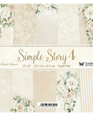 ScrapAndMe - Simple Story 4 20x20