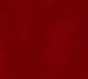 Balacron - Papier velours rouge