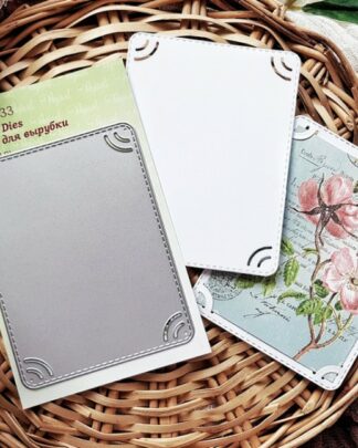 Agiart - die Cadre-substrat arrondi pour Photo 7.5x10 cm